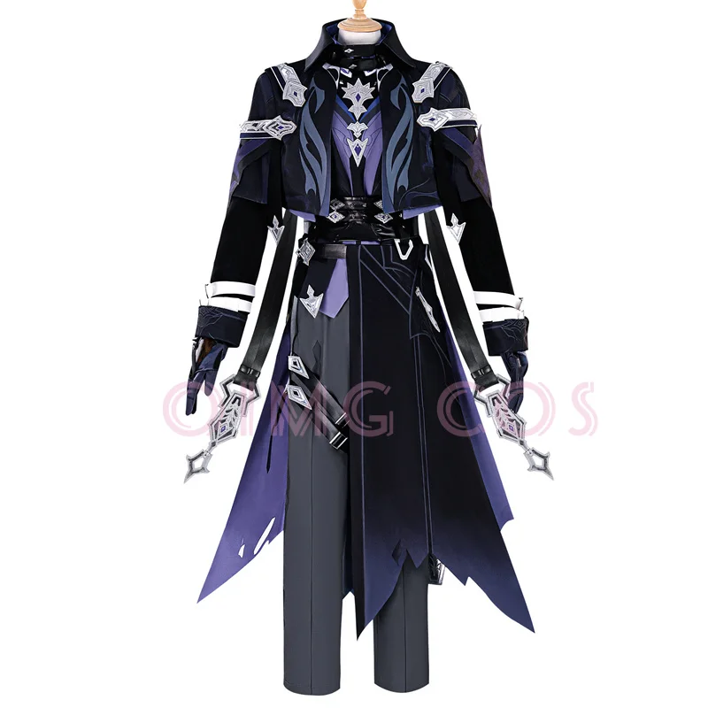 Genshin Impact Flins Cosplay C - огляд і ціна Anime Cosplay Party