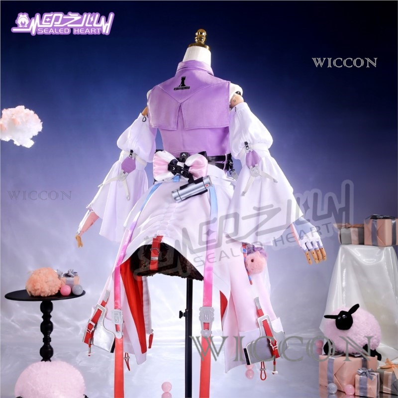 Halloween Adults Arknights End - огляд і ціна Anime Cosplay Blue Hair