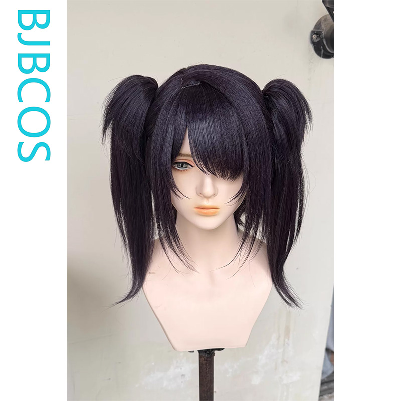 [Styled Wig]‌Ame Cosplay Wig G - огляд і ціна Cosplay Anime Black Hair