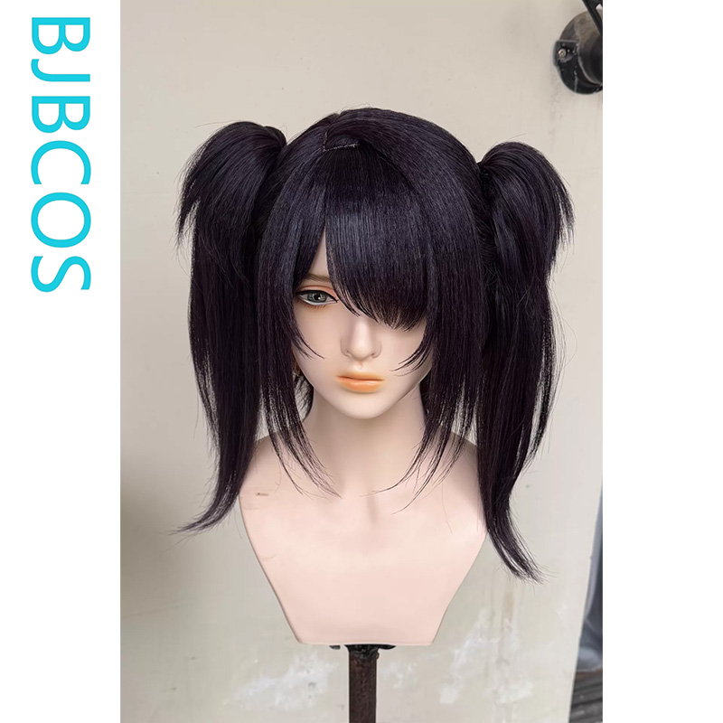 [Styled Wig]‌Ame Cosplay Wig G - огляд і ціна Cosplay Anime Black Hair