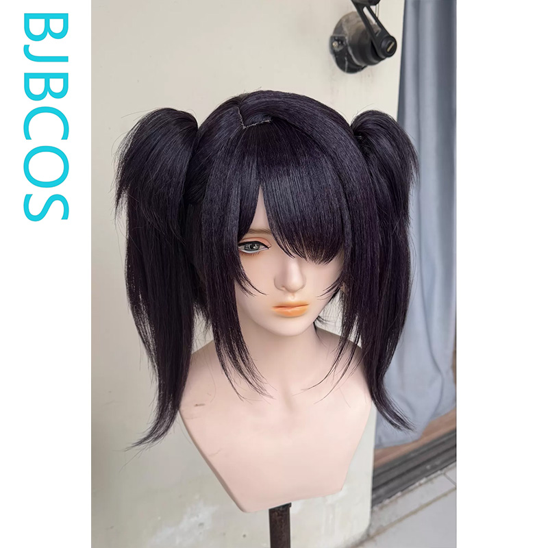 [Styled Wig]‌Ame Cosplay Wig G - огляд і ціна Cosplay Anime Black Hair