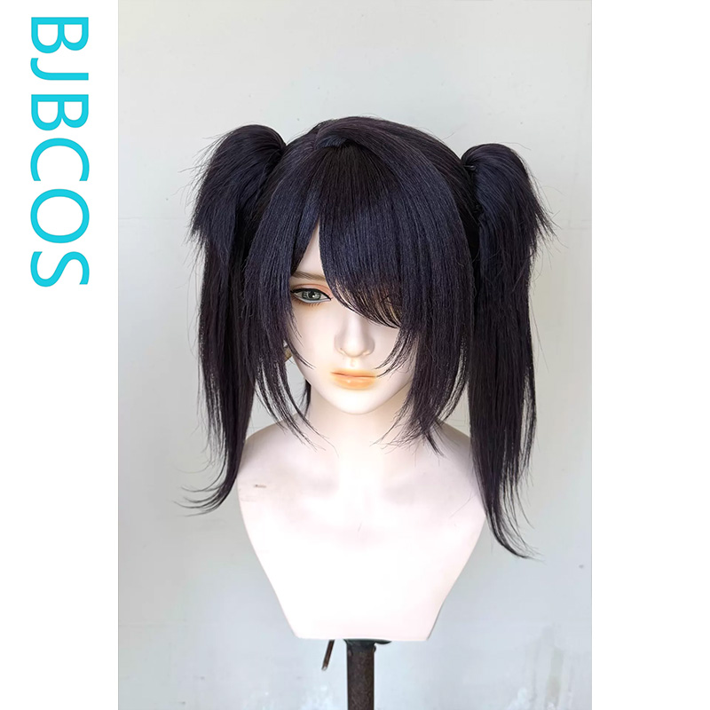 [Styled Wig]‌Ame Cosplay Wig G - огляд і ціна Cosplay Anime Black Hair