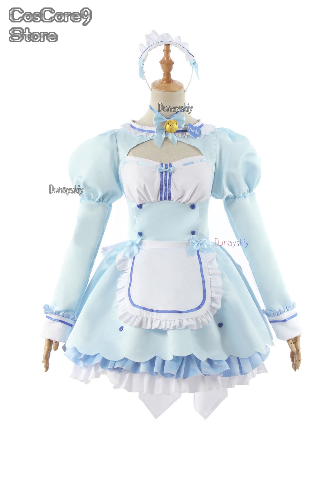 Nekopara Chocola & Vanilla Cos - огляд і ціна Anime Cosplay Maid