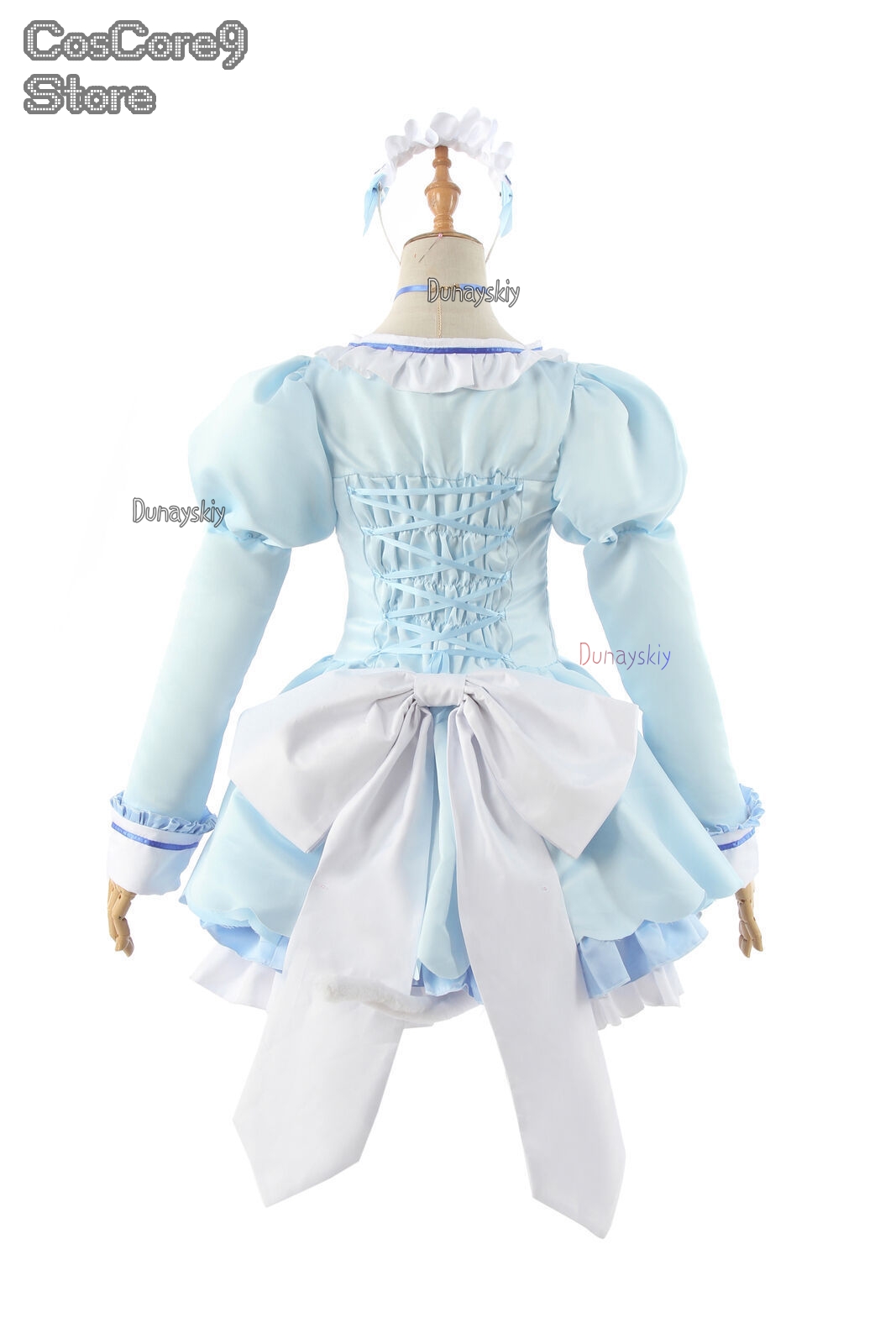 Nekopara Chocola & Vanilla Cos - огляд і ціна Anime Cosplay Maid