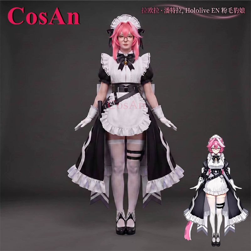 CosAn Anime VTuber Hololive EN - огляд і ціна Anime Cosplay Maid