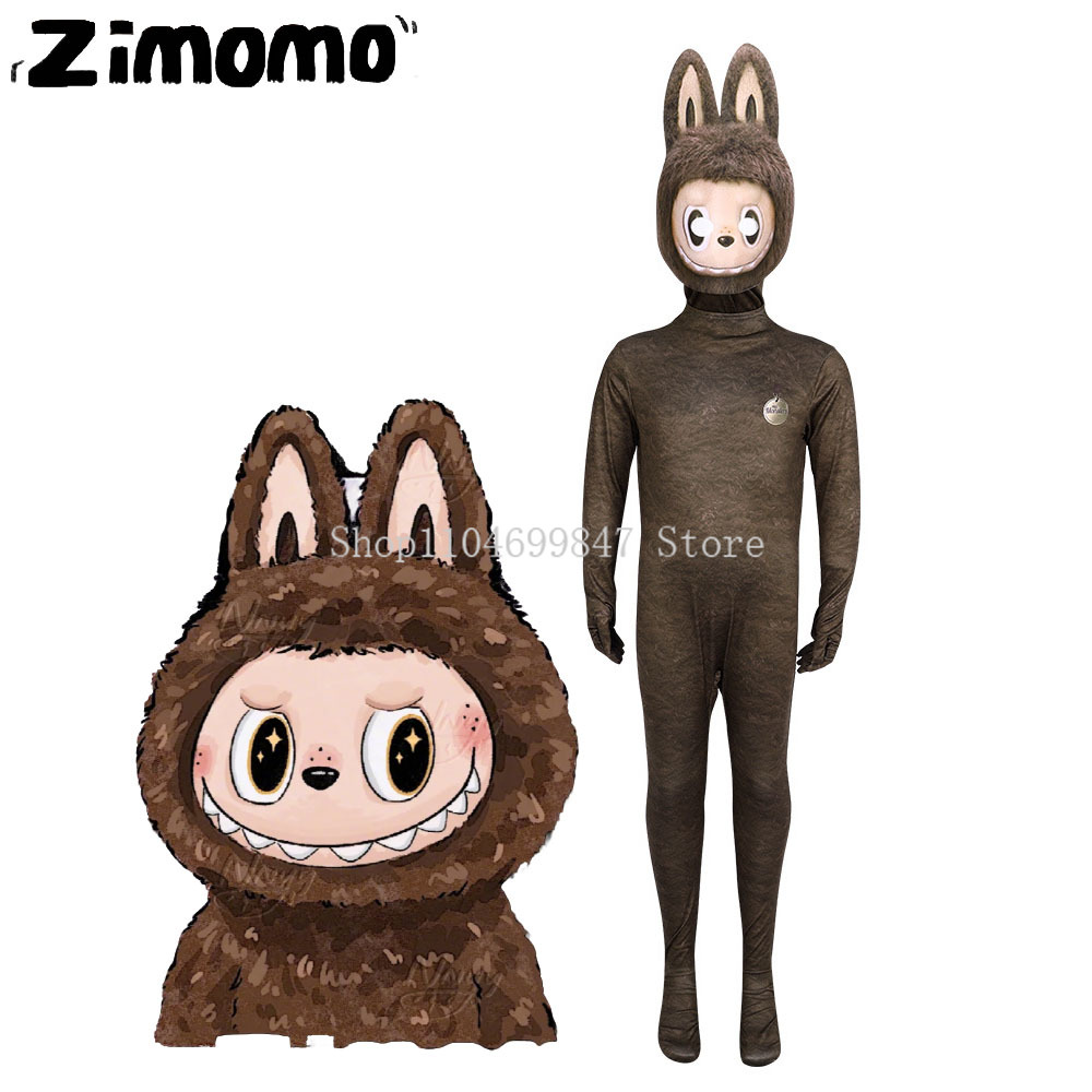 Cartoon Monster Zimomo Cosplay - огляд і ціна Anime Cosplay Boy