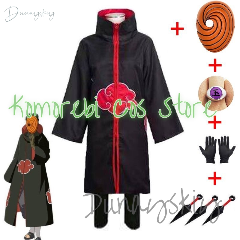 Anime Obito Cosplay Costume fo - огляд і ціна Anime Cosplay Obito