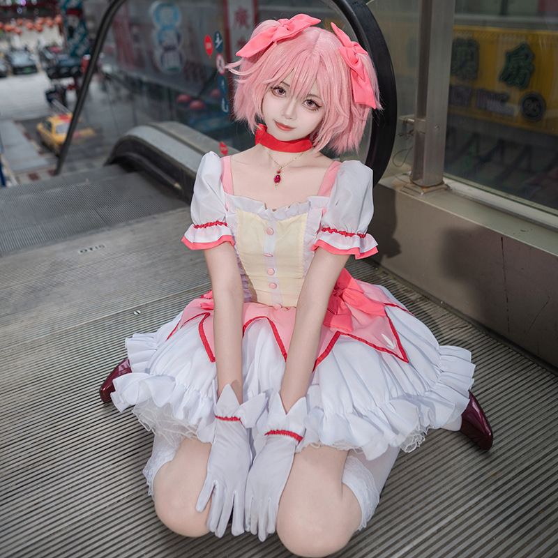 Puella Magi Madoka Magica Cosp - огляд і ціна Anime Cosplay Diy