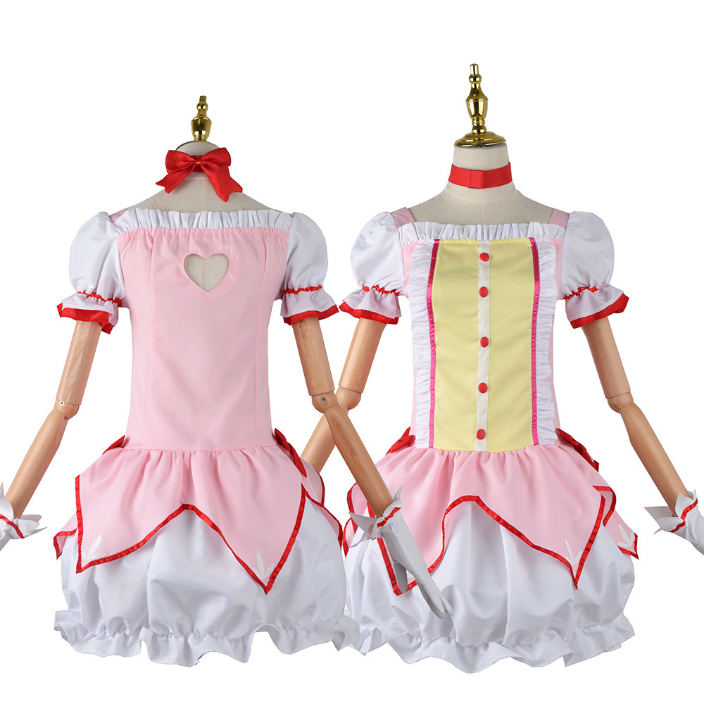 Puella Magi Madoka Magica Cosp - огляд і ціна Anime Cosplay Diy