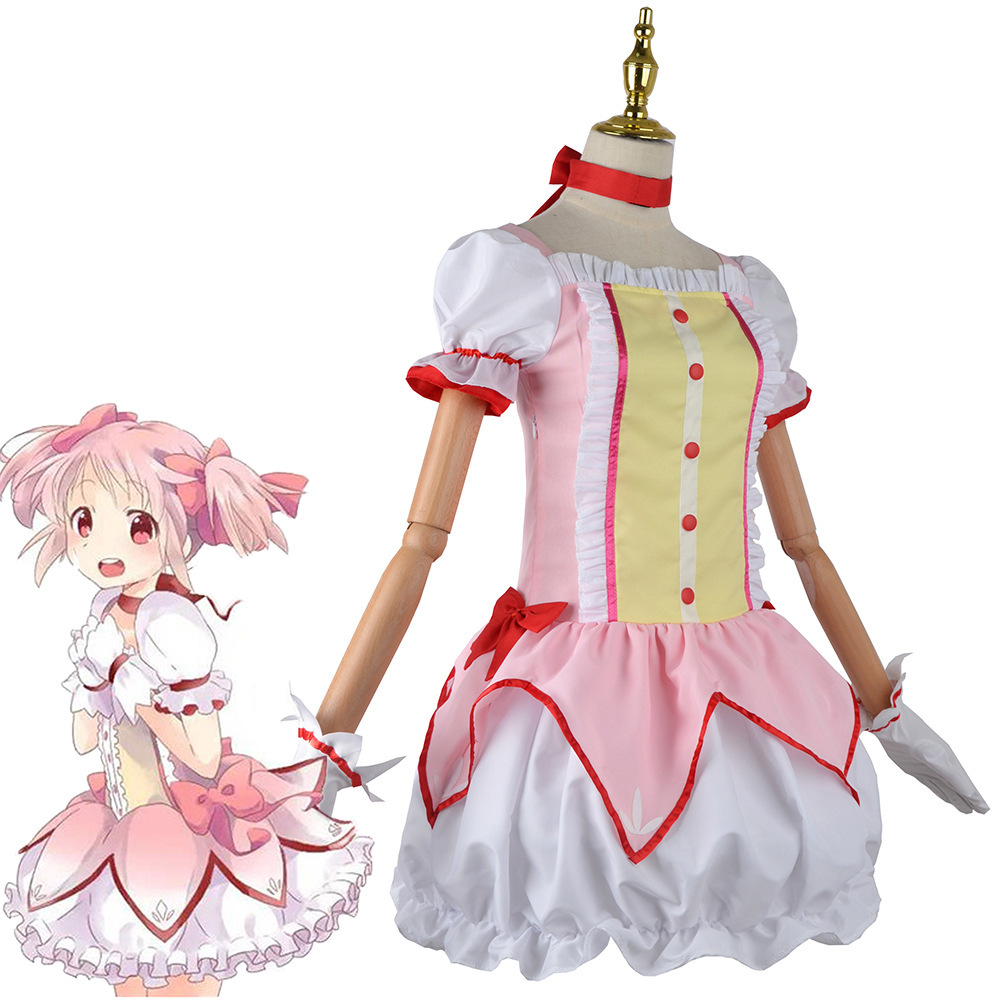 Puella Magi Madoka Magica Cosp - огляд і ціна Anime Cosplay Diy