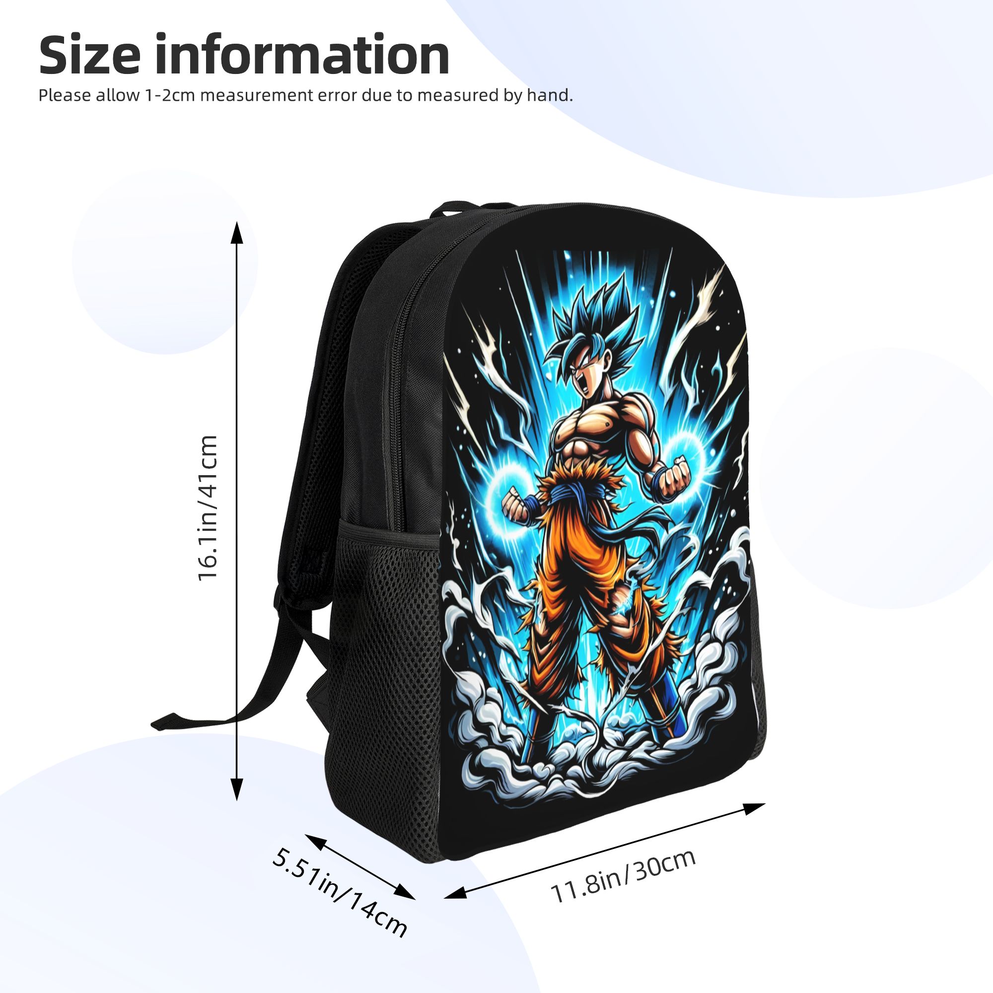 D-Dragon B-Ball Z Gokus Backpa - огляд і ціна Cosplay Anime Basic