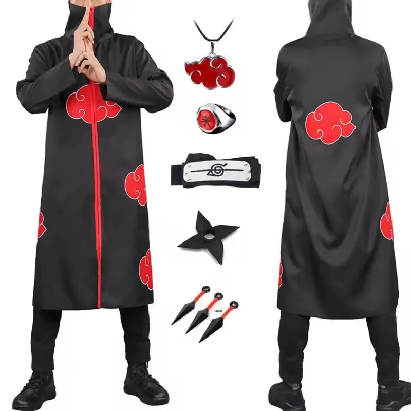 Anime Obito Cosplay Costume fo - огляд і ціна Anime Cosplay Obito