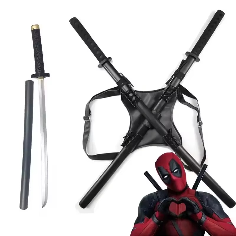 2025 New 61cm Deadpool Katana  - огляд і ціна Anime Cosplay Katana