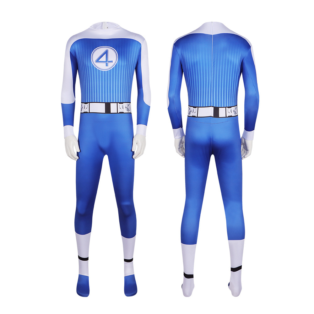 Fantastic Four Cosplay Costume - огляд і ціна Anime Cosplay One Piece
