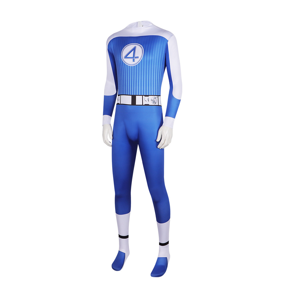 Fantastic Four Cosplay Costume - огляд і ціна Anime Cosplay One Piece