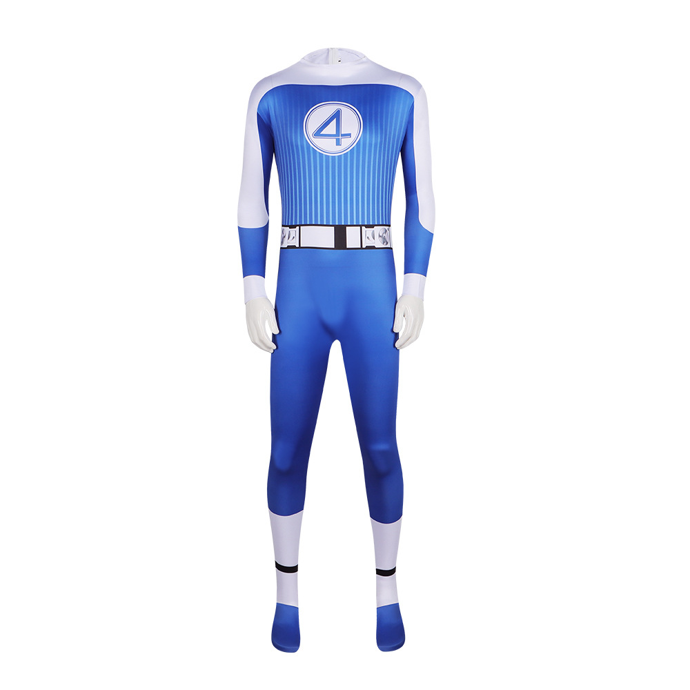 Fantastic Four Cosplay Costume - огляд і ціна Anime Cosplay One Piece