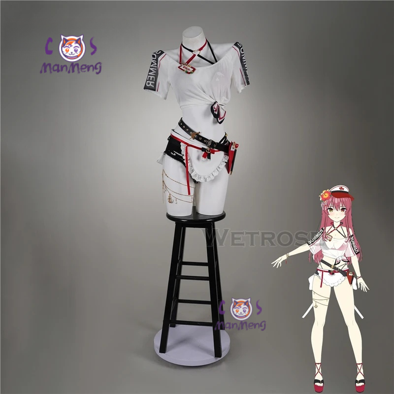 Anime Hololive Vtuber Houshou  - огляд і ціна Anime Cosplay Bikini
