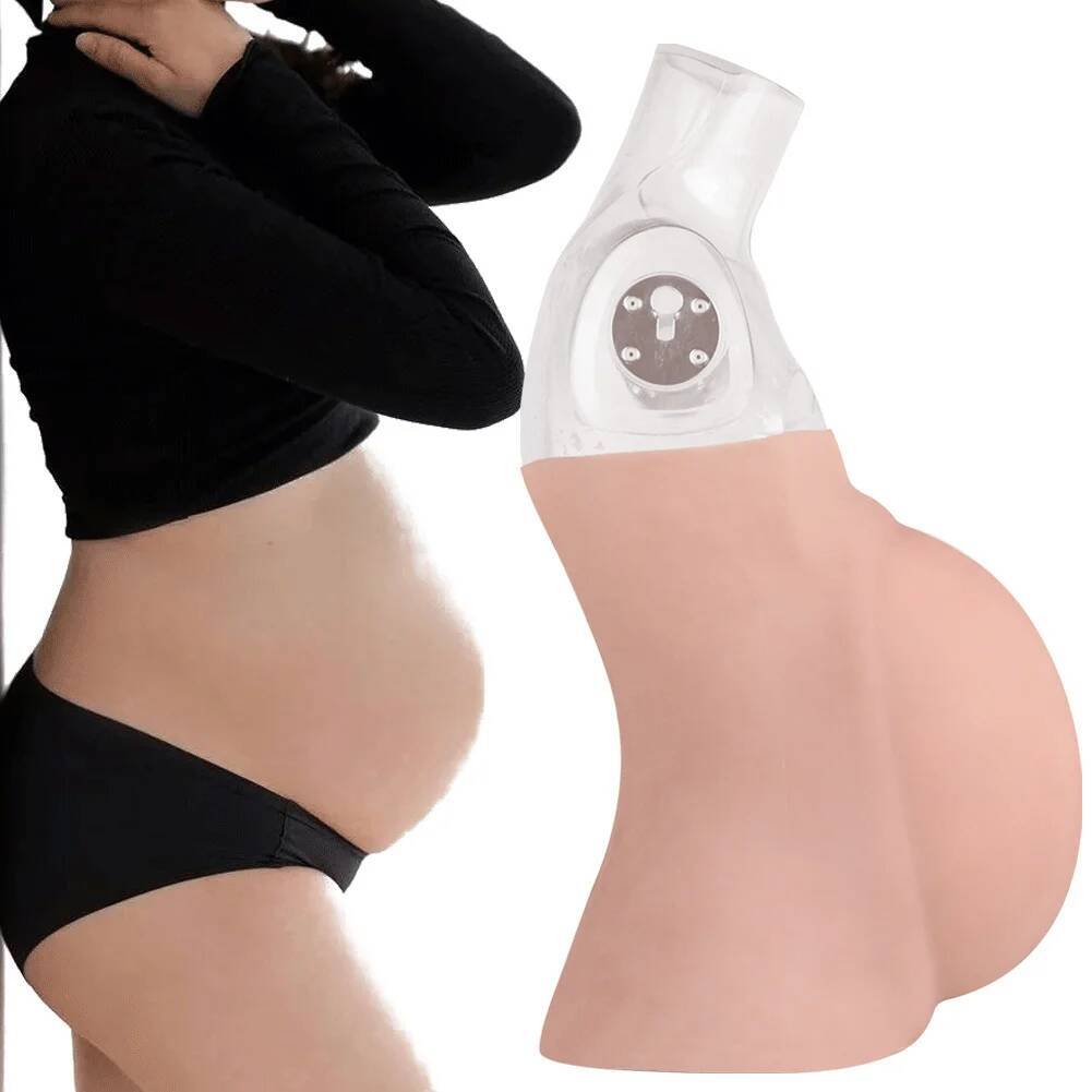 False No Belly Mudline Pregnan - огляд і ціна Anime Cosplay Pregnant