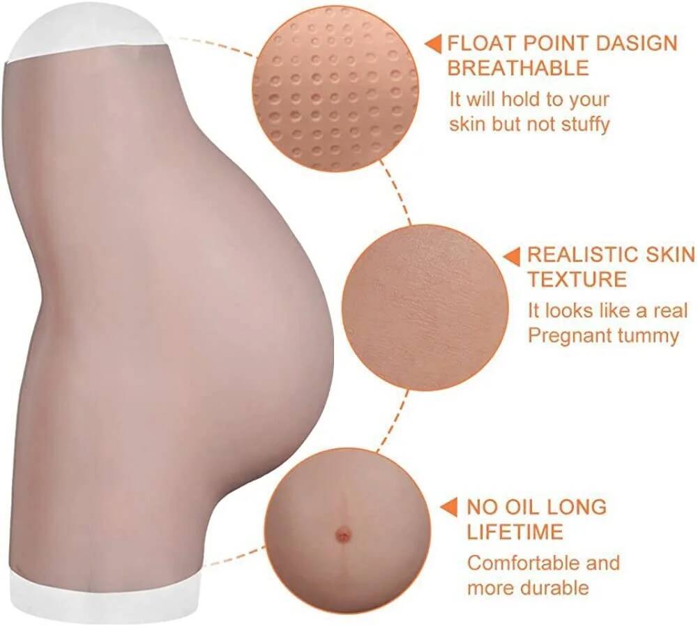 False No Belly Mudline Pregnan - огляд і ціна Anime Cosplay Pregnant