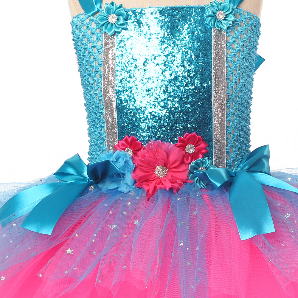 Trolls Tutu Dress for Girls Pr - огляд і ціна Anime Cosplay Toddler