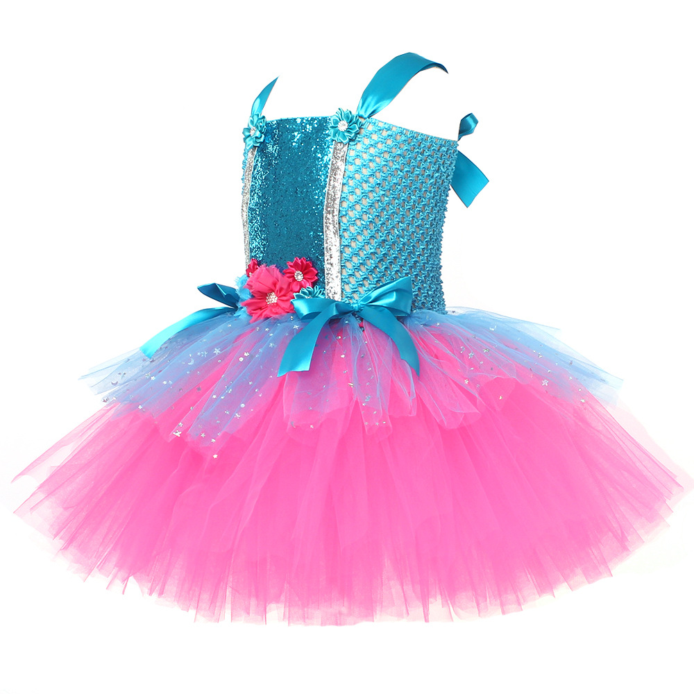 Trolls Tutu Dress for Girls Pr - огляд і ціна Anime Cosplay Toddler