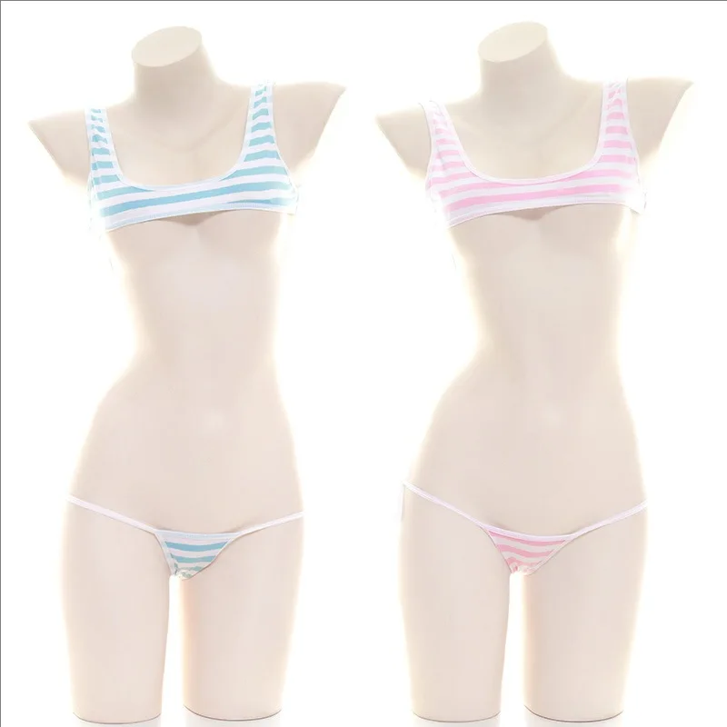 Women Sweet Anime Game Three P - огляд і ціна Anime Cosplay Bikini