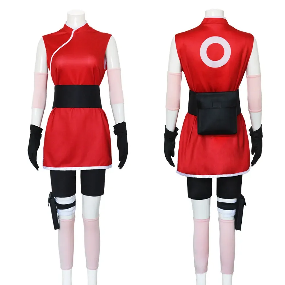 Haruno Sakura Cosplay Anime Co - огляд і ціна Anime Cosplay Easy