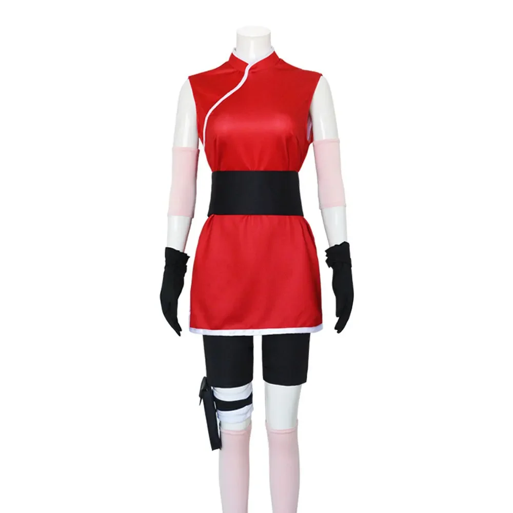 Haruno Sakura Cosplay Anime Co - огляд і ціна Anime Cosplay Easy