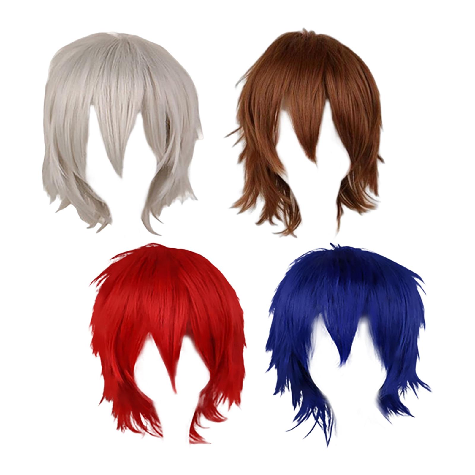Cosplay Short Wig, Layered Ani - огляд і ціна Cosplay Anime Basic