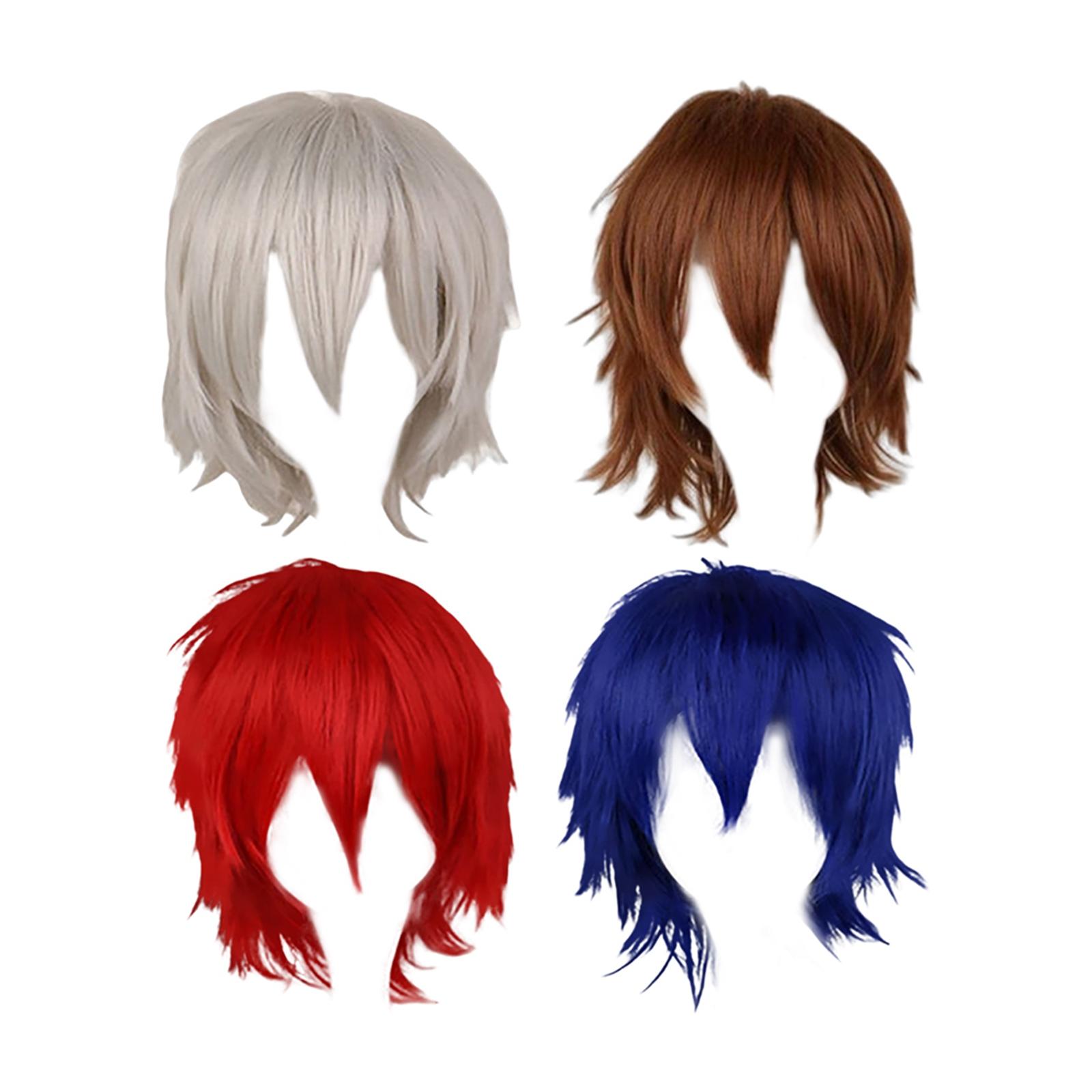 Cosplay Short Wig, Layered Ani - огляд і ціна Cosplay Anime Basic