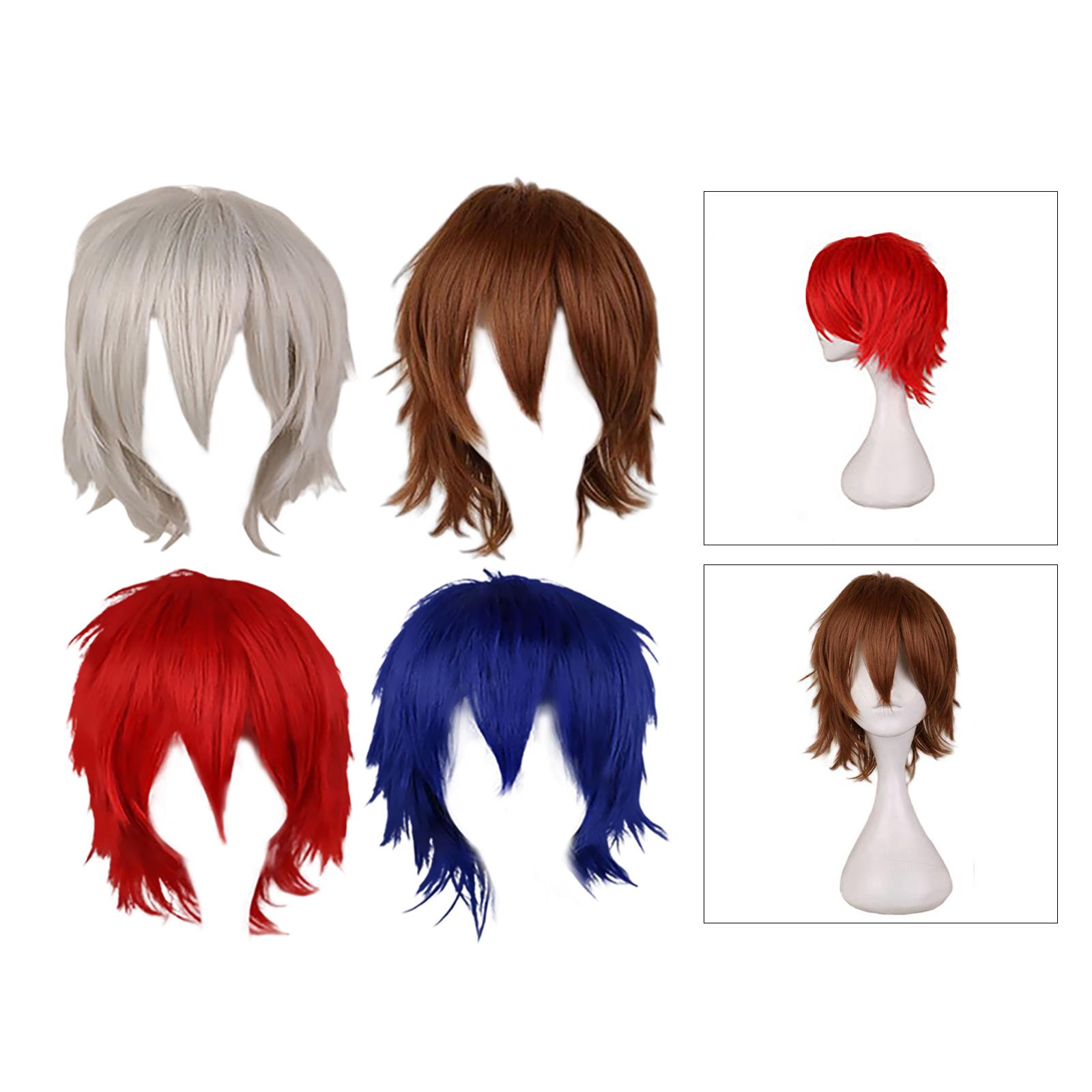 Cosplay Short Wig, Layered Ani - огляд і ціна Cosplay Anime Basic