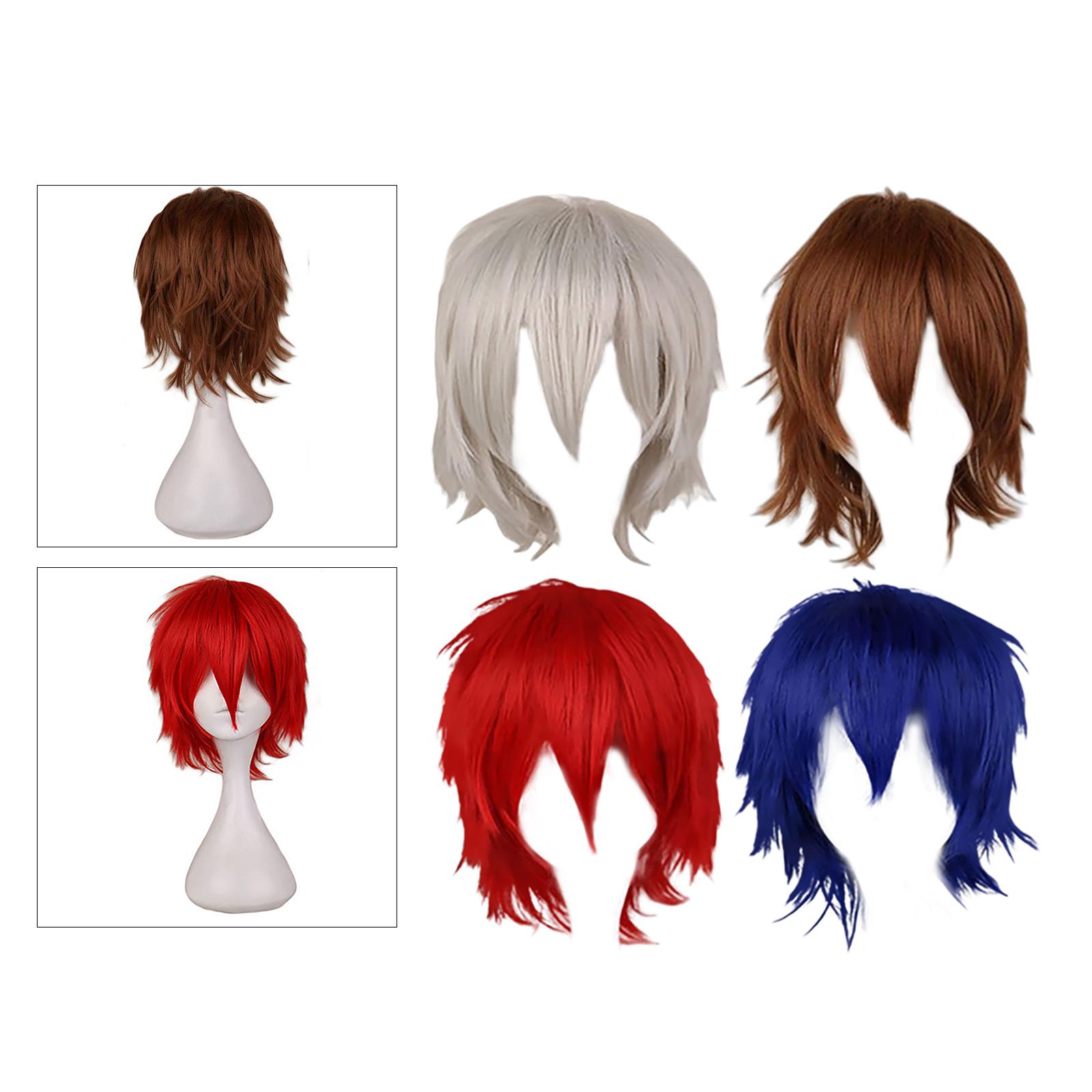 Cosplay Short Wig, Layered Ani - огляд і ціна Cosplay Anime Basic