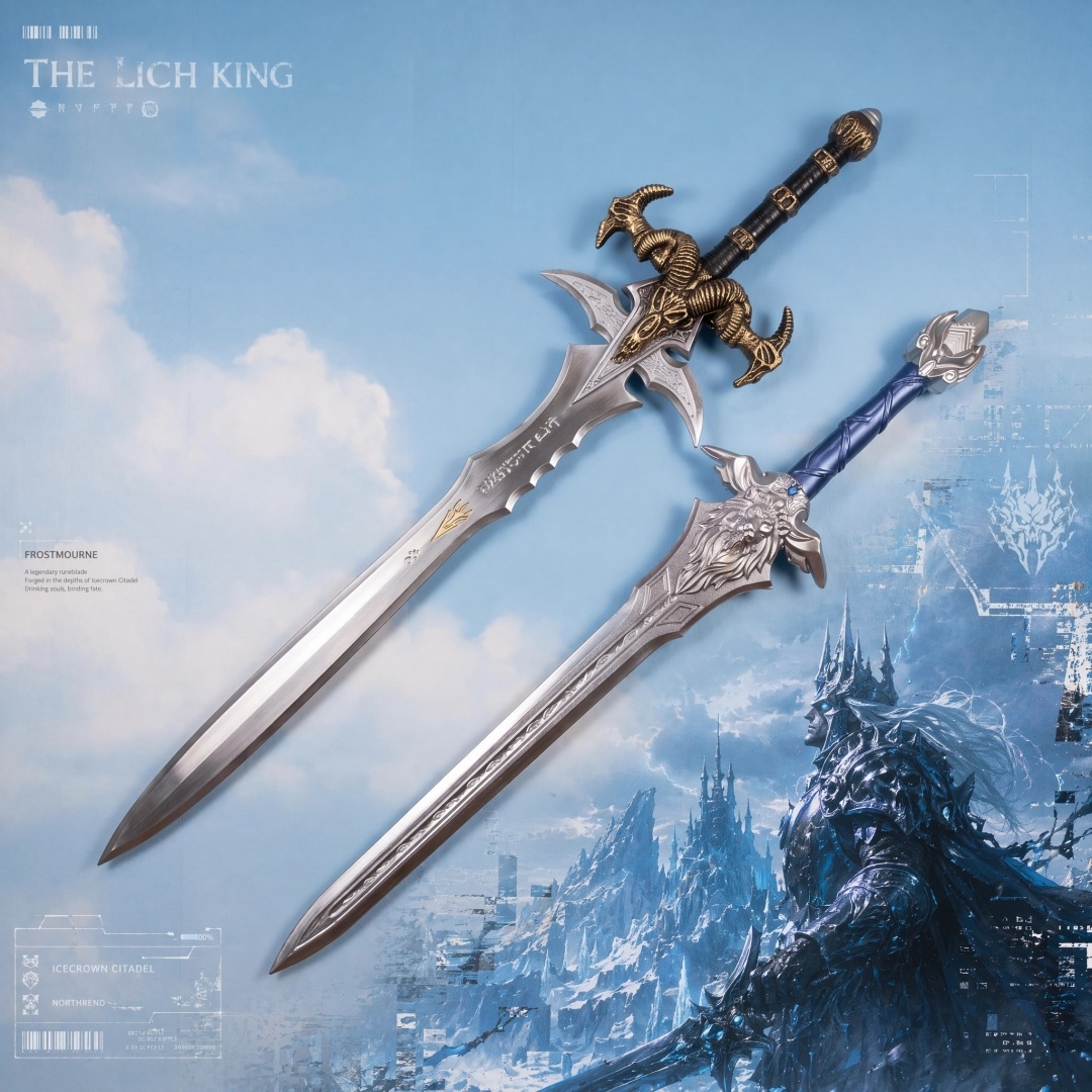 40in World Of Warcraft Menethi - огляд і ціна Anime Cosplay Katana