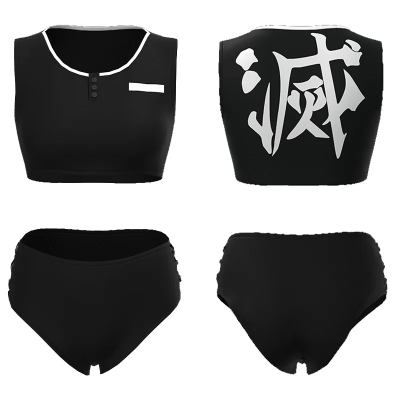 Anime Nezuko Cosplay Shinobu K - огляд і ціна Anime Cosplay Bikini