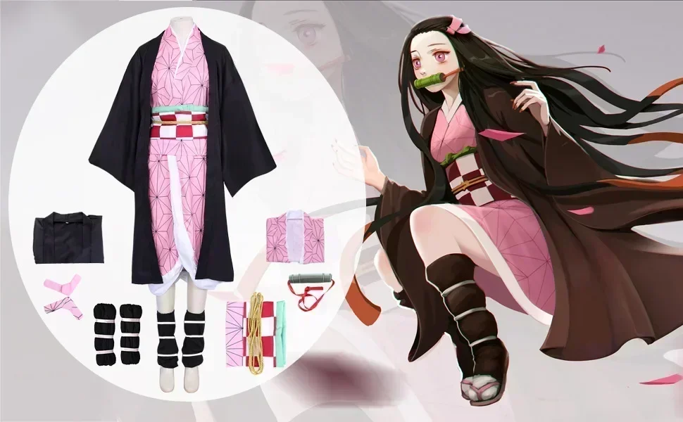 2026 New Anime Cosplay Kamado  - огляд і ціна Anime Cosplay Nezuko