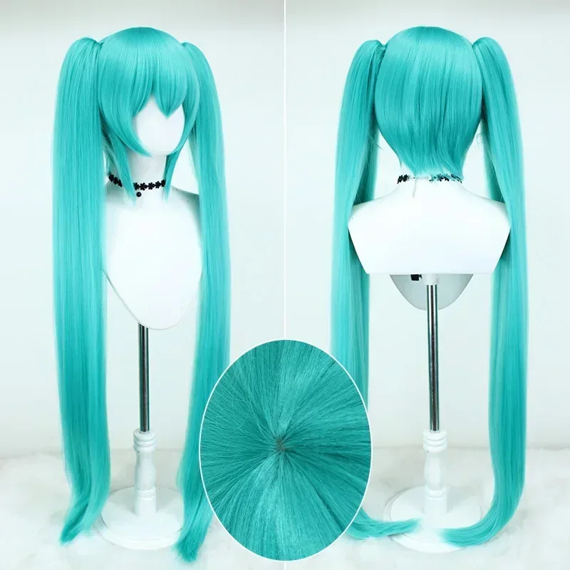 2026 Miku Cosplay Wig 105cm Lo - огляд і ціна Anime Cosplay Blue Hair