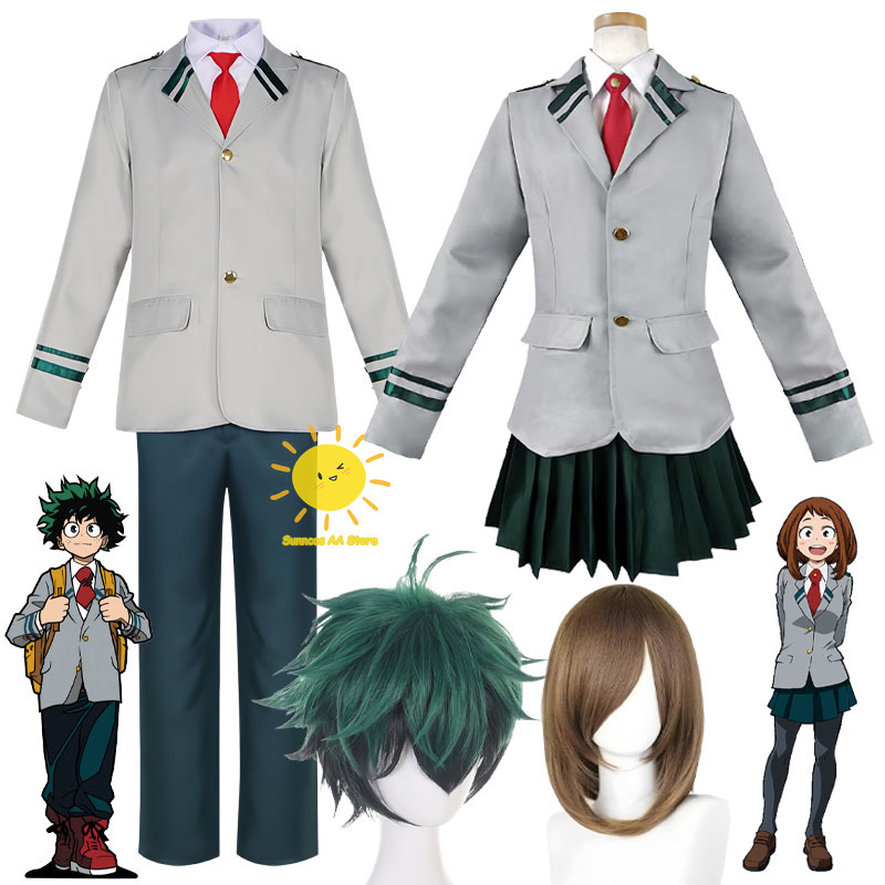 Anime Midoriya Izuku Ochaco Ur - огляд і ціна Anime Cosplay Dance
