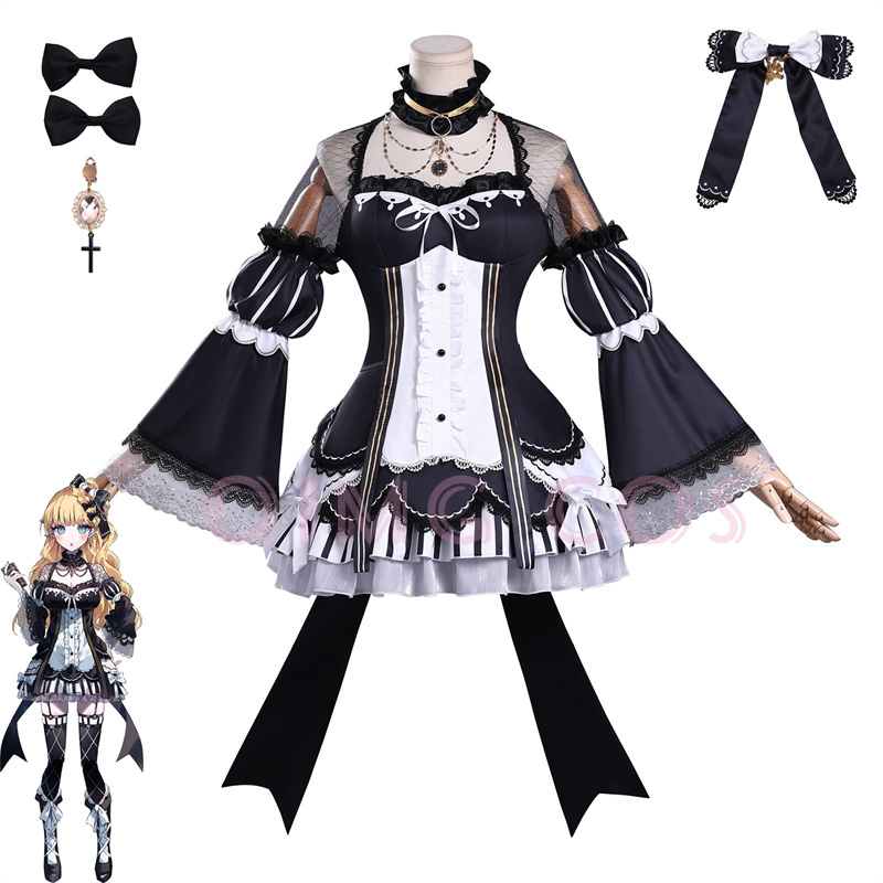 Magical Witch Trial Sajima Mil - огляд і ціна Anime Cosplay Dresses