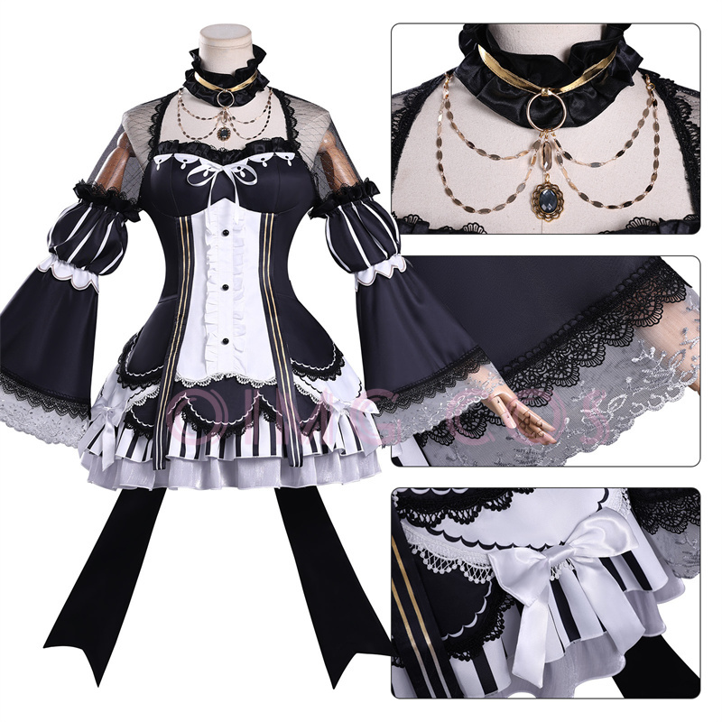 Magical Witch Trial Sajima Mil - огляд і ціна Anime Cosplay Dresses