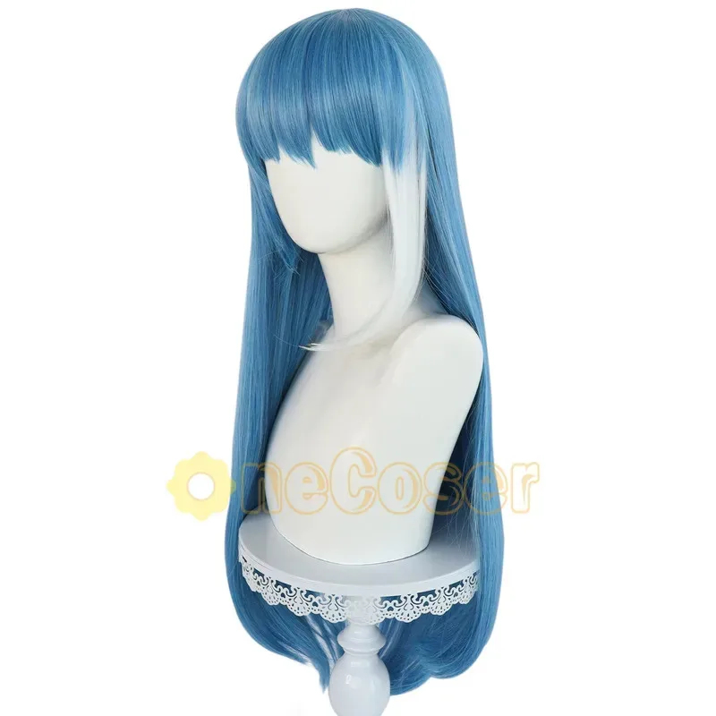 ADFF15Mutsumi Cosplay Anime Mi - огляд і ціна Anime Cosplay Blue Hair