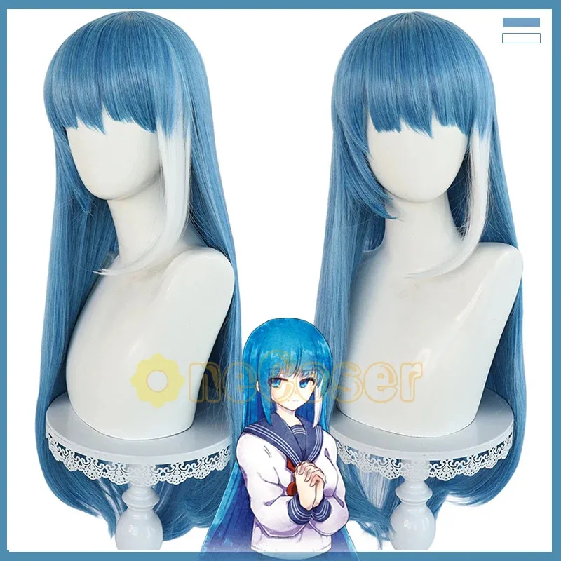 ADFF15Mutsumi Cosplay Anime Mi - огляд і ціна Anime Cosplay Blue Hair
