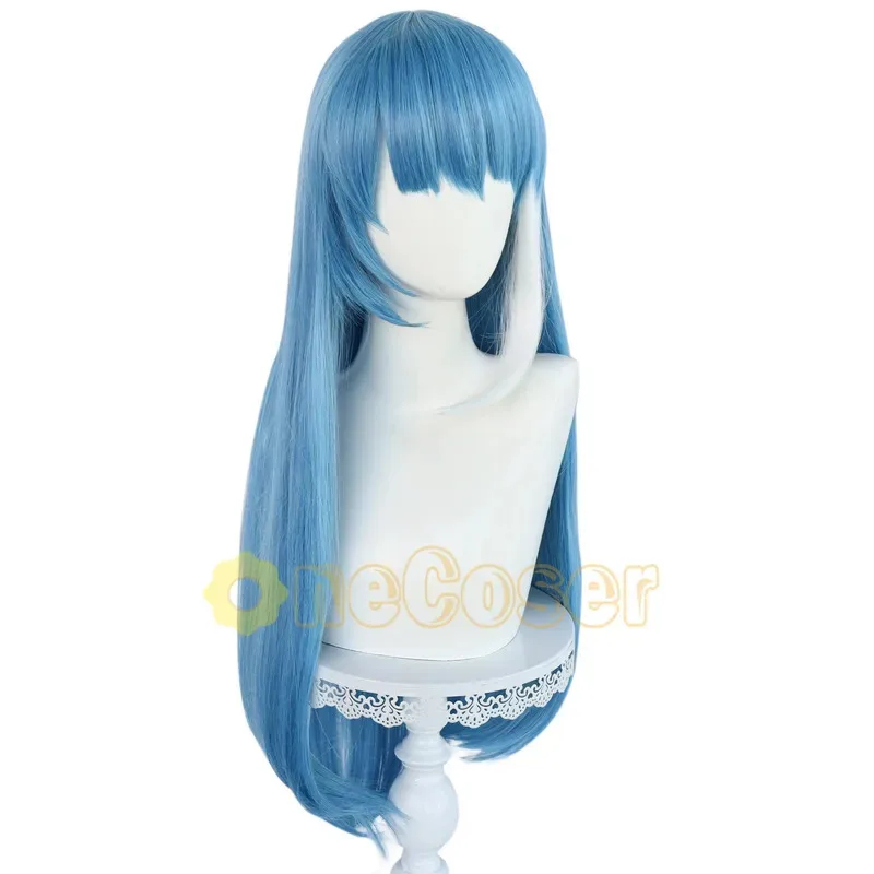 ADFF15Mutsumi Cosplay Anime Mi - огляд і ціна Anime Cosplay Blue Hair