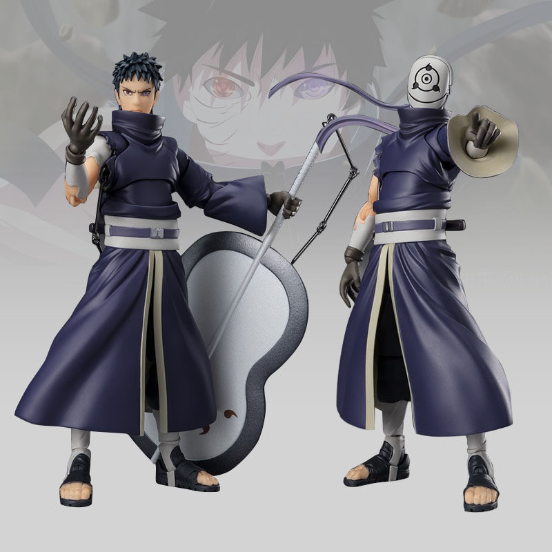 15cm KO SHF Uchiha Obito Anime - огляд і ціна Anime Cosplay Obito