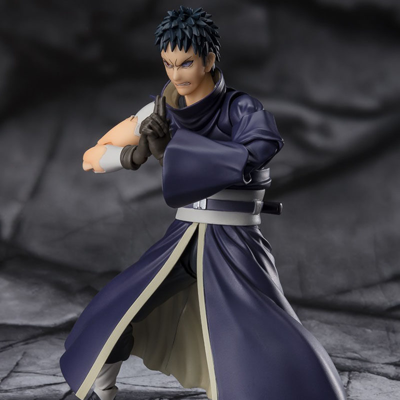 15cm KO SHF Uchiha Obito Anime - огляд і ціна Anime Cosplay Obito
