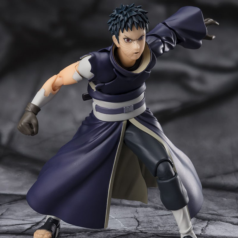 15cm KO SHF Uchiha Obito Anime - огляд і ціна Anime Cosplay Obito