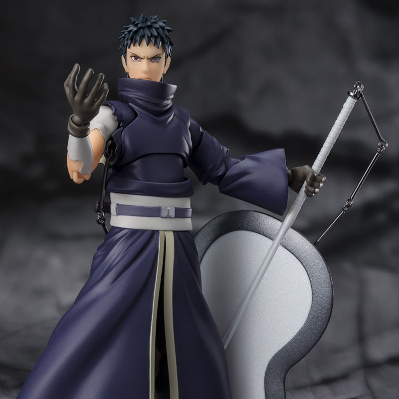 15cm KO SHF Uchiha Obito Anime - огляд і ціна Anime Cosplay Obito