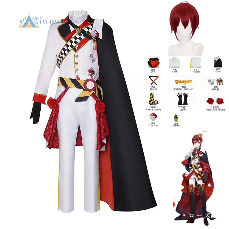 Twisted Wonderland Cosplay Rid - огляд і ціна Anime Cosplay Dresses