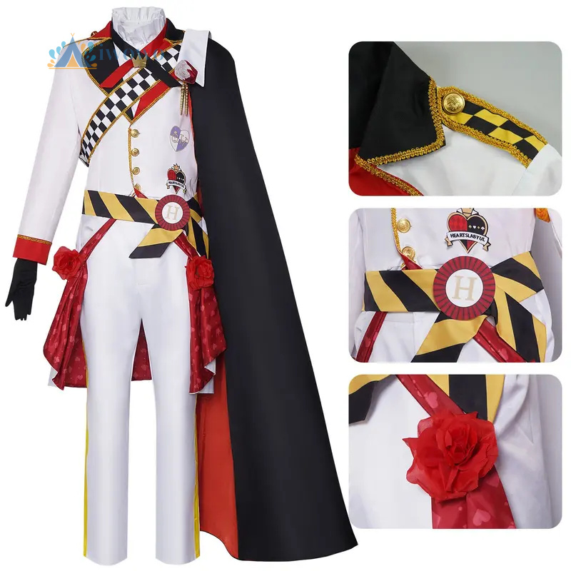 Twisted Wonderland Cosplay Rid - огляд і ціна Anime Cosplay Dresses
