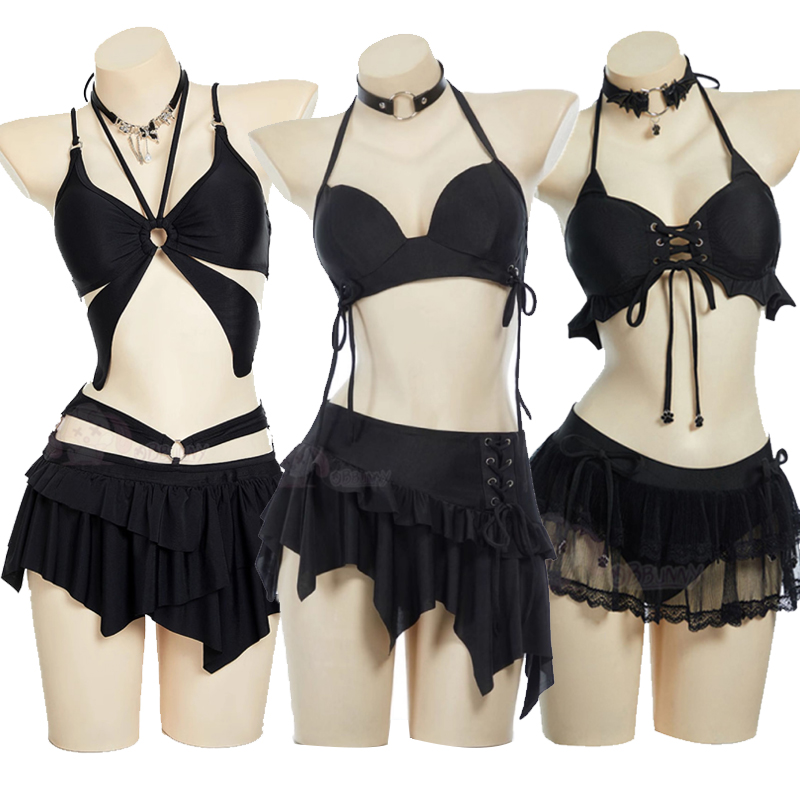 9 Style Women Sexy Two-Pieces  - огляд і ціна Anime Cosplay Bikini