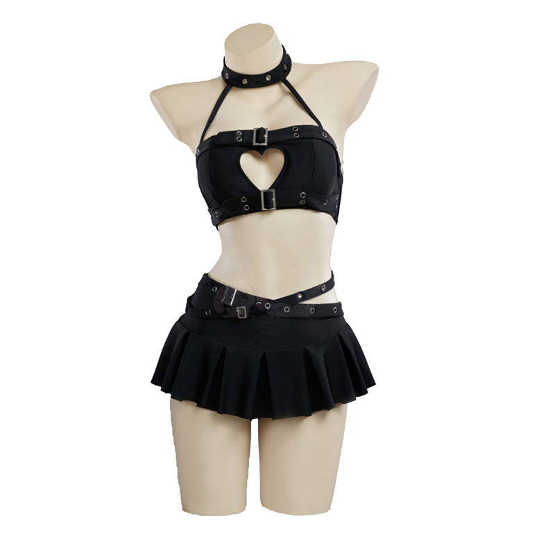 9 Style Women Sexy Two-Pieces  - огляд і ціна Anime Cosplay Bikini
